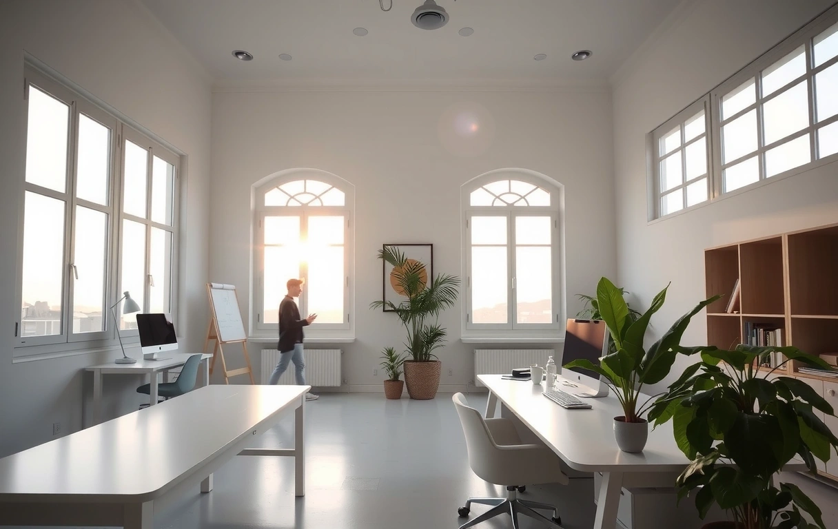 Field Margin Way Studio Interior