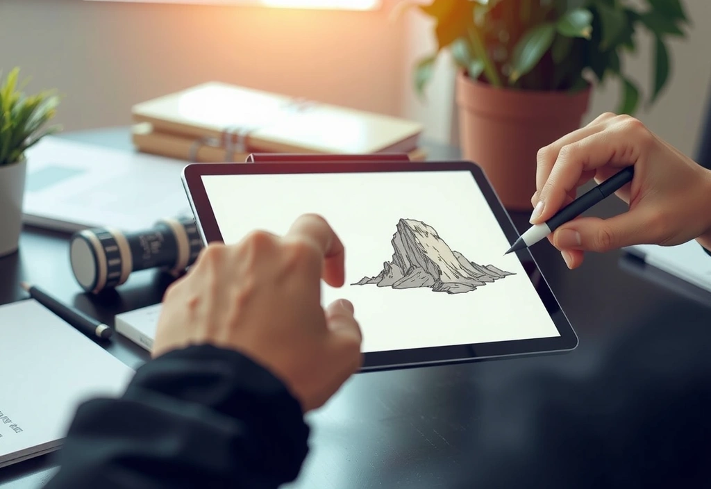 Concept sketching sessions