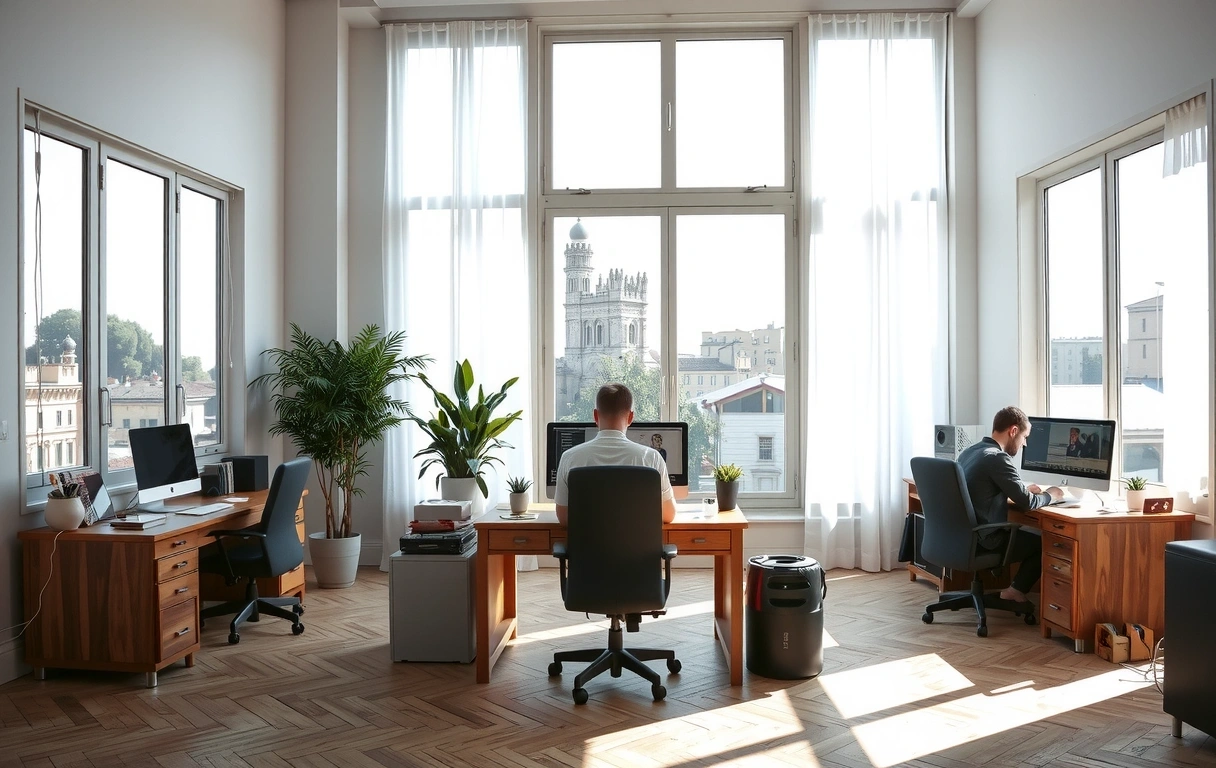 Field Margin Way Studio atmosphere