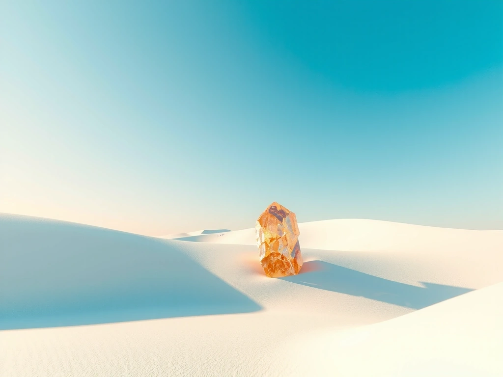 Visual exploration of minimalist landscapes