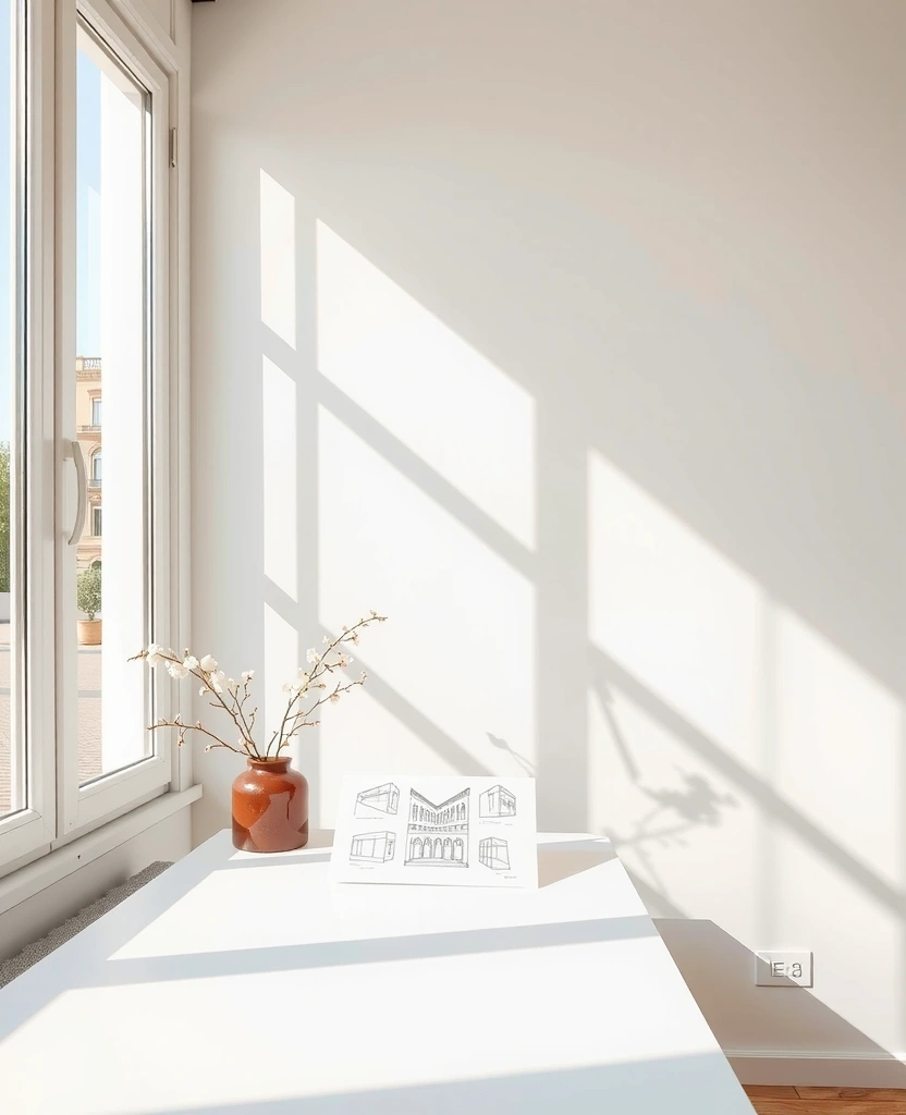 Field Margin Way Studio interior